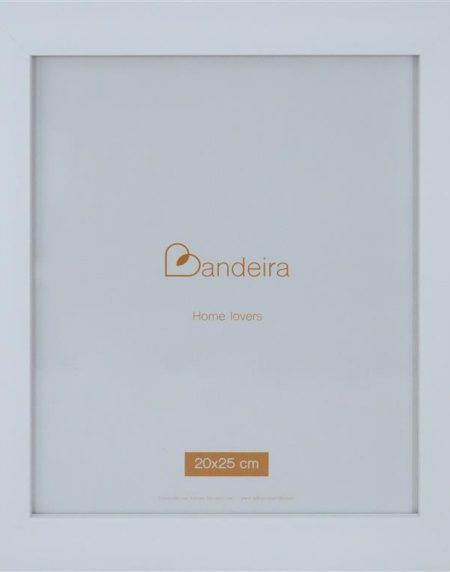 Moldura P/Foto 29,5X24,5 Foto 20X25 Branco - Image 1