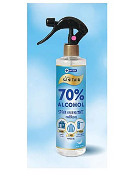Álcool 70% Spray 300ml - Image 1