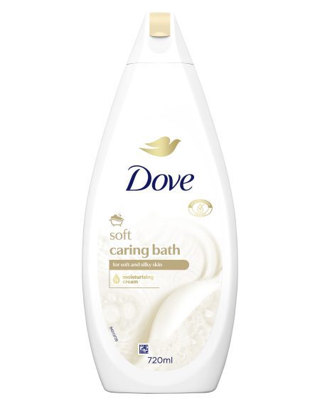 Dove Gel de Banho Soft 720ml - Image 1