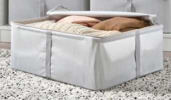 Cestos e Caixas em Tecido