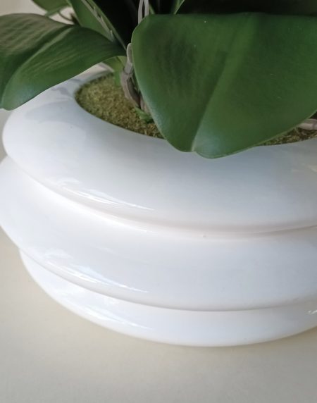 Centro de Orquídeas 6H en Vaso Flores 60x45cm - Image 2