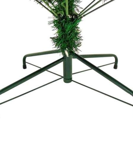 Árvore de Natal Artificial Verde 979Ramas 210Cm - Image 3