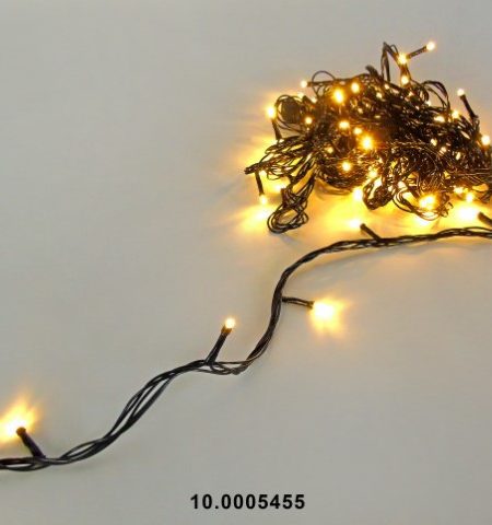 Série de Natal 100L Led 10M Branco Quente - Image 3