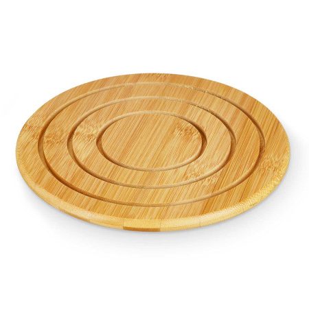 Base P/Quentes Bambu Redonda19X1Cm - Image 3