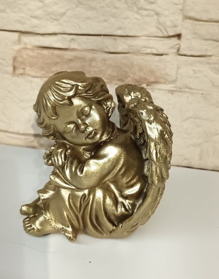 Anjo Sentado Esq.12X9 Ref.1041 - Image 3