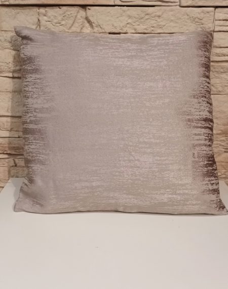 Almofada Decorativa 45X45 Relevo Beje/Ouro 77424 - Image 1