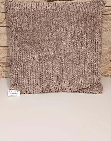 Almofada Decorativa 45X45 Relevo Beje 77410 - Image 1