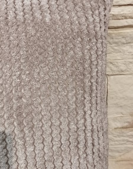 Almofada Decorativa 45X45 Relevo Beje 77410 - Image 2