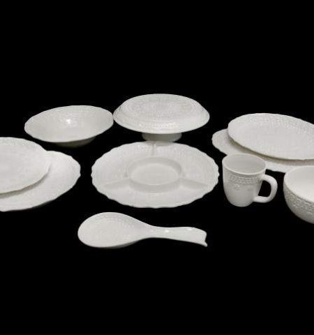 Suporte P/Colher Porcelana Regional Branco 23X9.5Cm - Image 3