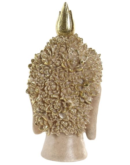 Figura Resina Buda Beje 14X14X26.5Cm - Image 3