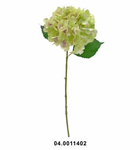 Haste Flor Hortensia Verde 65X22Cm - Image 3