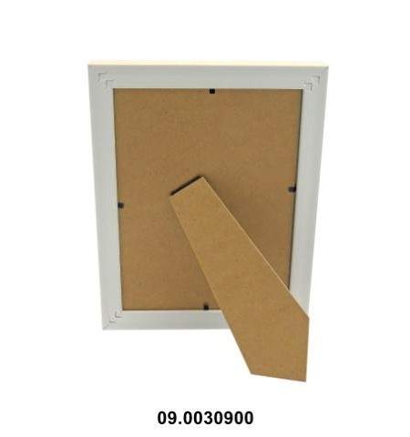 Moldura Foto 15X20 Creme/Ouro 24.5X19.5Cm - Image 3