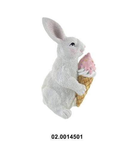 Coelho da Páscoa Marfinite C/Gelado 19X11X7Cm - Image 2