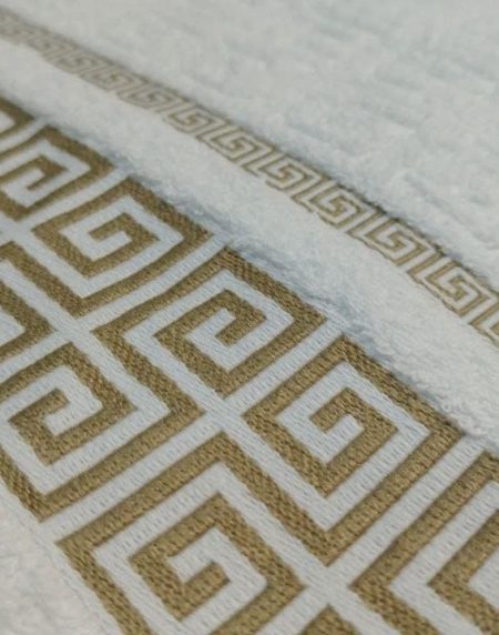 Jogo de Banho Felpo 3Pcs Supreme 600Gr Branco - Image 3