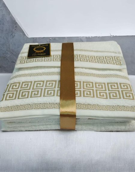 Jogo de Banho Felpo 3Pcs Supreme 600Gr Branco - Image 2