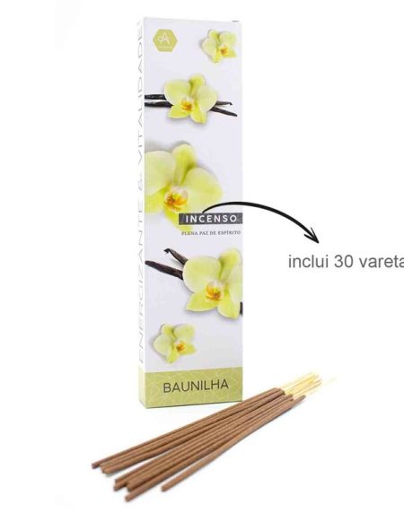 Incenso Aromarte Baunilha 50Gr - Image 1