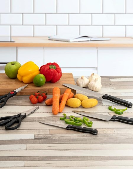 Tesoura Multiusos Inox 21.5cm - Image 3