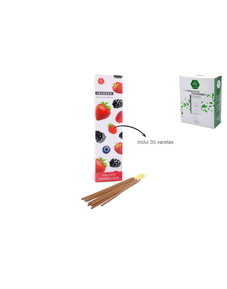 Incenso Aromarte Frutos Vermelhos 50Gr - Image 1
