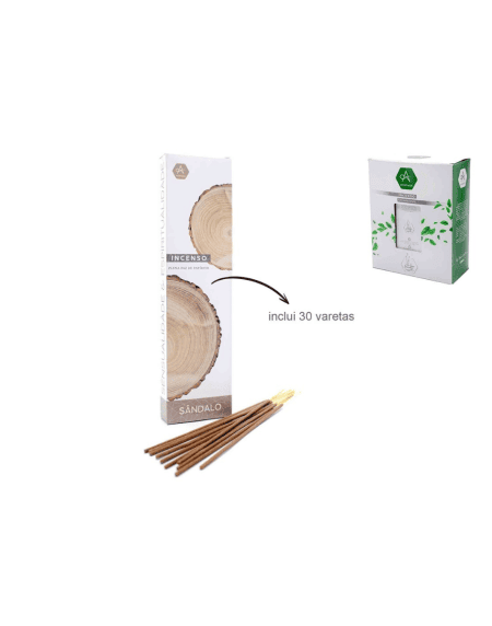 Incenso Aromarte Sandalo 50Gr - Image 1