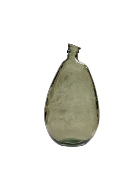 Jarra Simplicity Em Vidro Verde 47X26Cm - Image 1