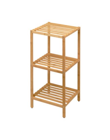 Estante Bambu 3 Prat.Natural 32X33X77,5 - Image 3