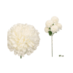 Haste artificial de pompons decorativa para jarras e arranjos florais Eurokasa