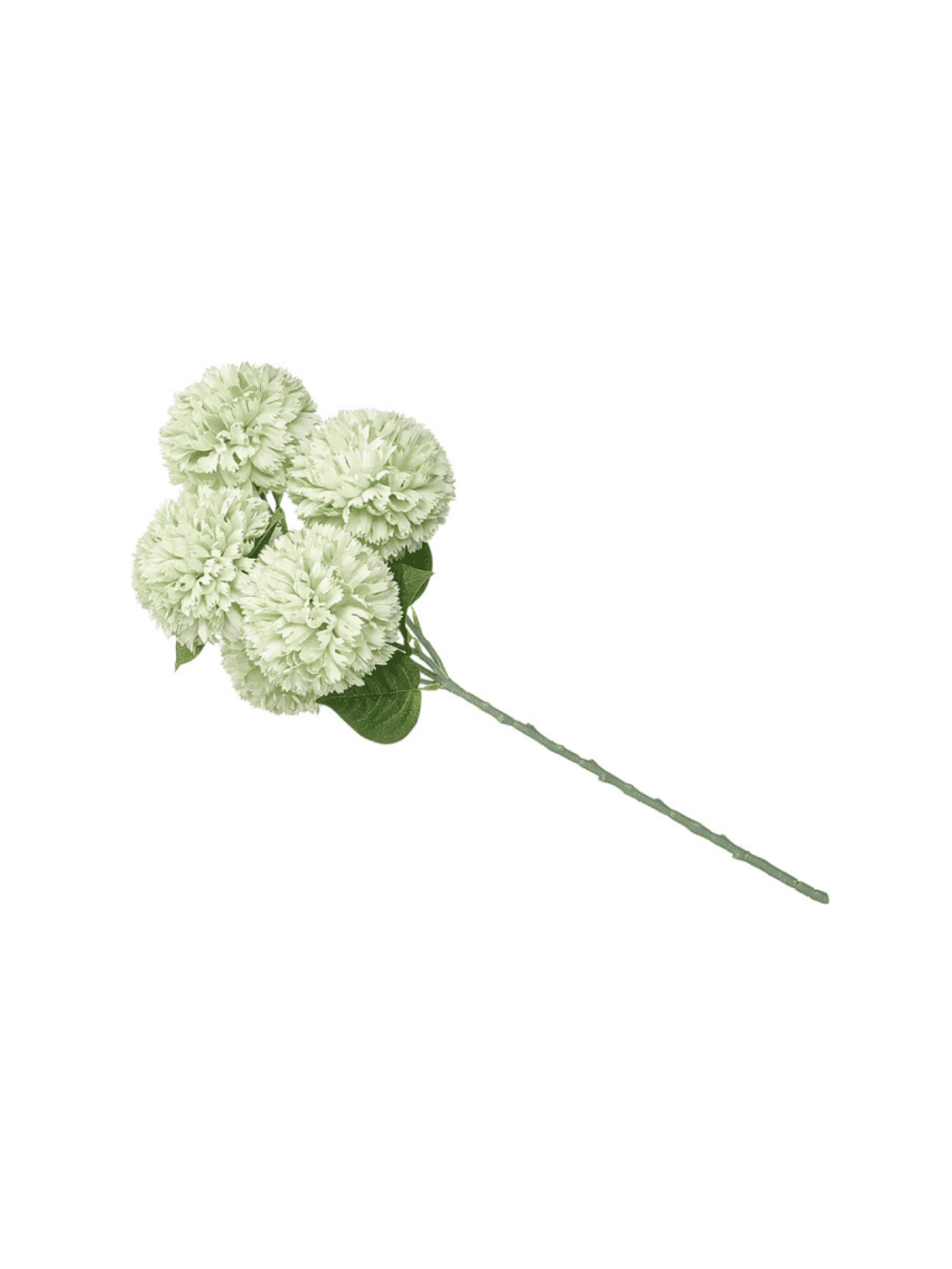Haste artificial de pompons decorativa para jarras e arranjos florais Eurokasa