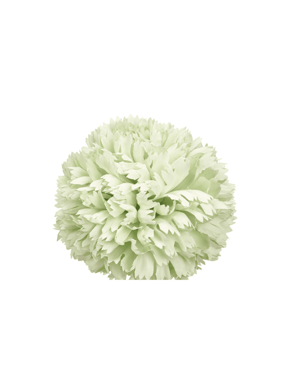 Haste artificial de pompons decorativa para jarras e arranjos florais Eurokasa