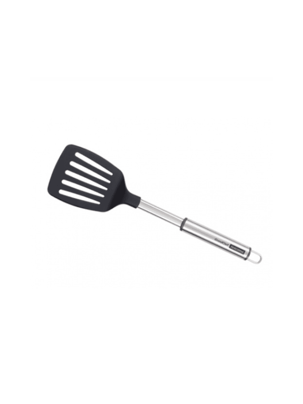 Espátula GrandChef para fritos com ranhuras e cabo de aço inoxidável Eurokasa