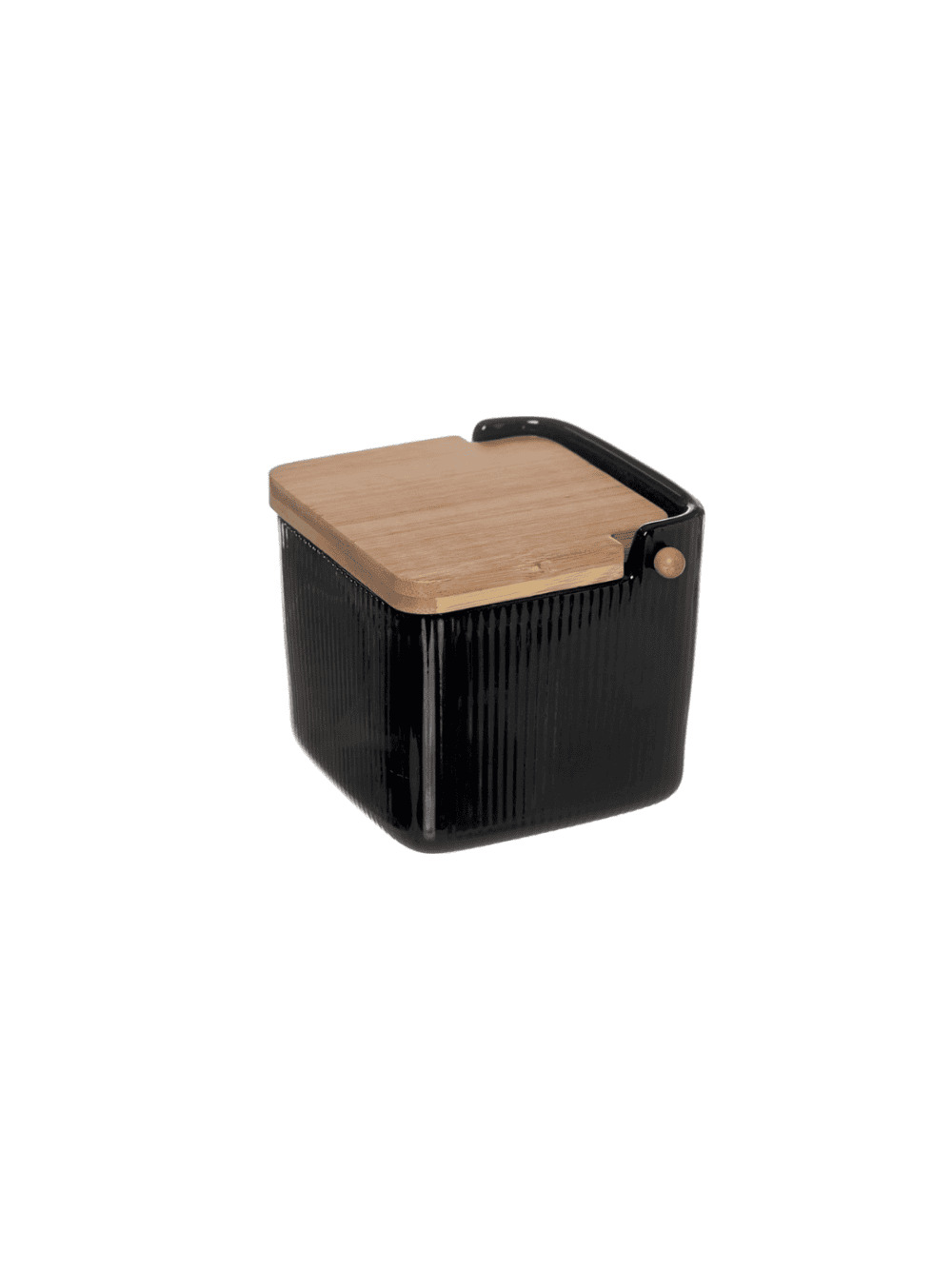 Saleiro porcelana t bambu Eurokasa
