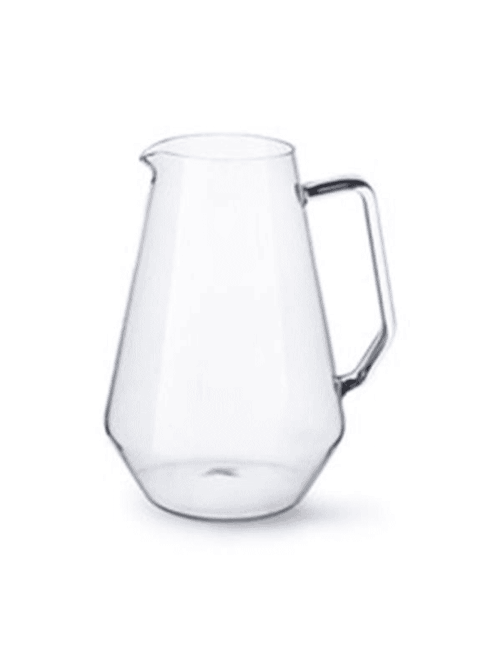 Caneca em vidro para mesa Diamond 2,5L transparente da Eurokasa