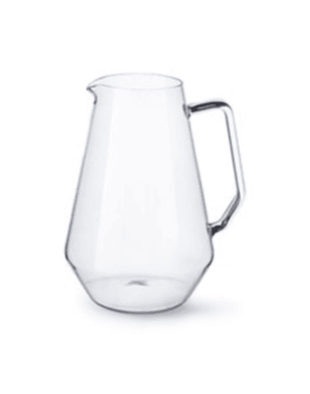 Caneca em vidro para mesa Diamond 2,5L transparente da Eurokasa