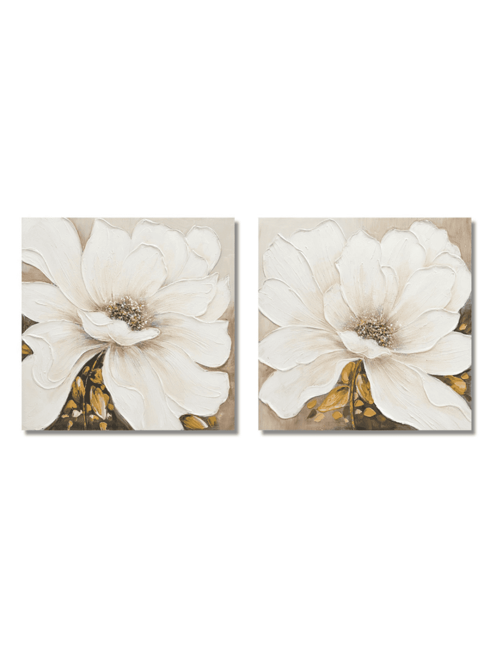 8424002323943 Quadro em tela flor decorativo Eurokasa