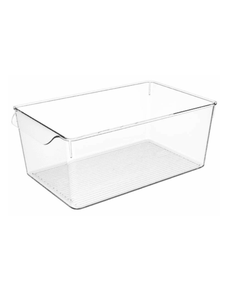 Organizador de frigorífico transparente Eurokasa