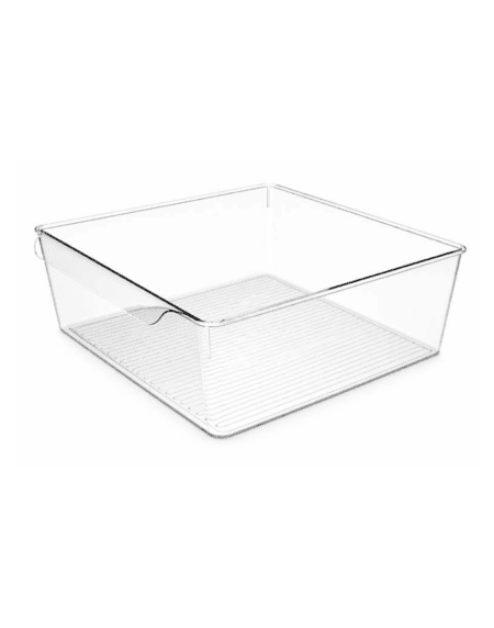 Organizador de frigorífico transparente Eurokasa